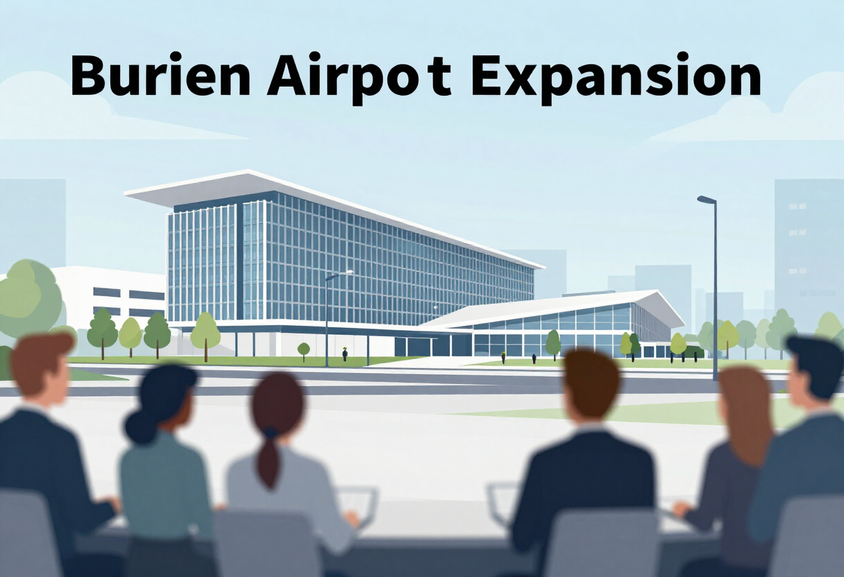 Burien City Council to hear airport expansion update, discuss data center moratorium & more on Monday, June 15 - b-townb
