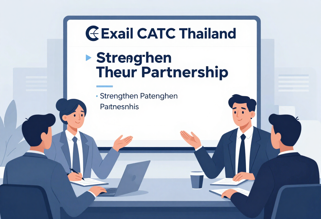 Exail and CATC Thailand Strengthen Their Partnership to Advance Aircraft Maintenance Training - afm.aero