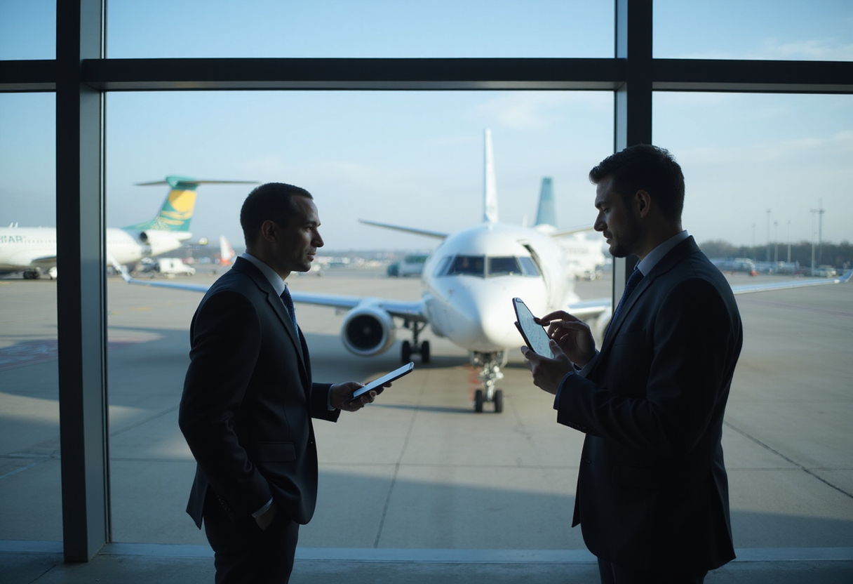 Aviation regulators turn to AI to help manage the nation's airspace - WUNC News
