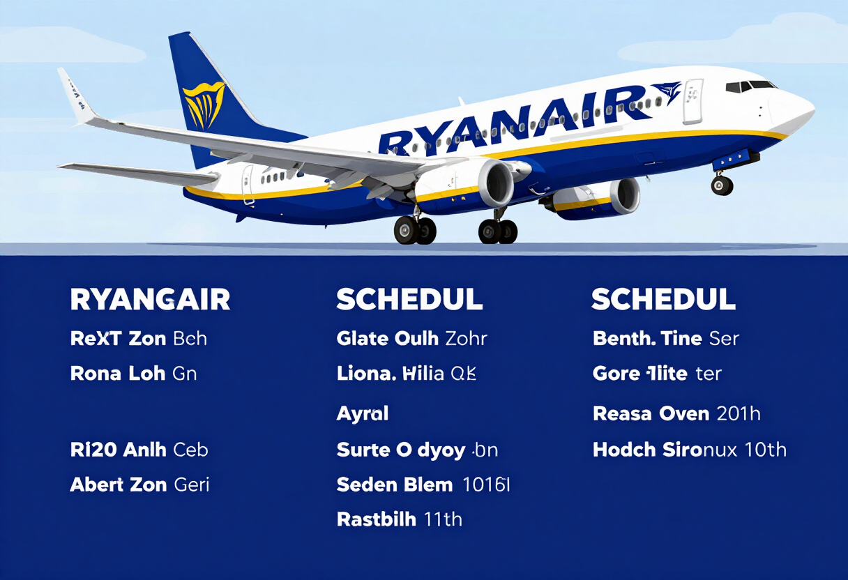 Ryanair unveils winter 2026 UK schedule with 22 new routes - Travel Weekly - Home