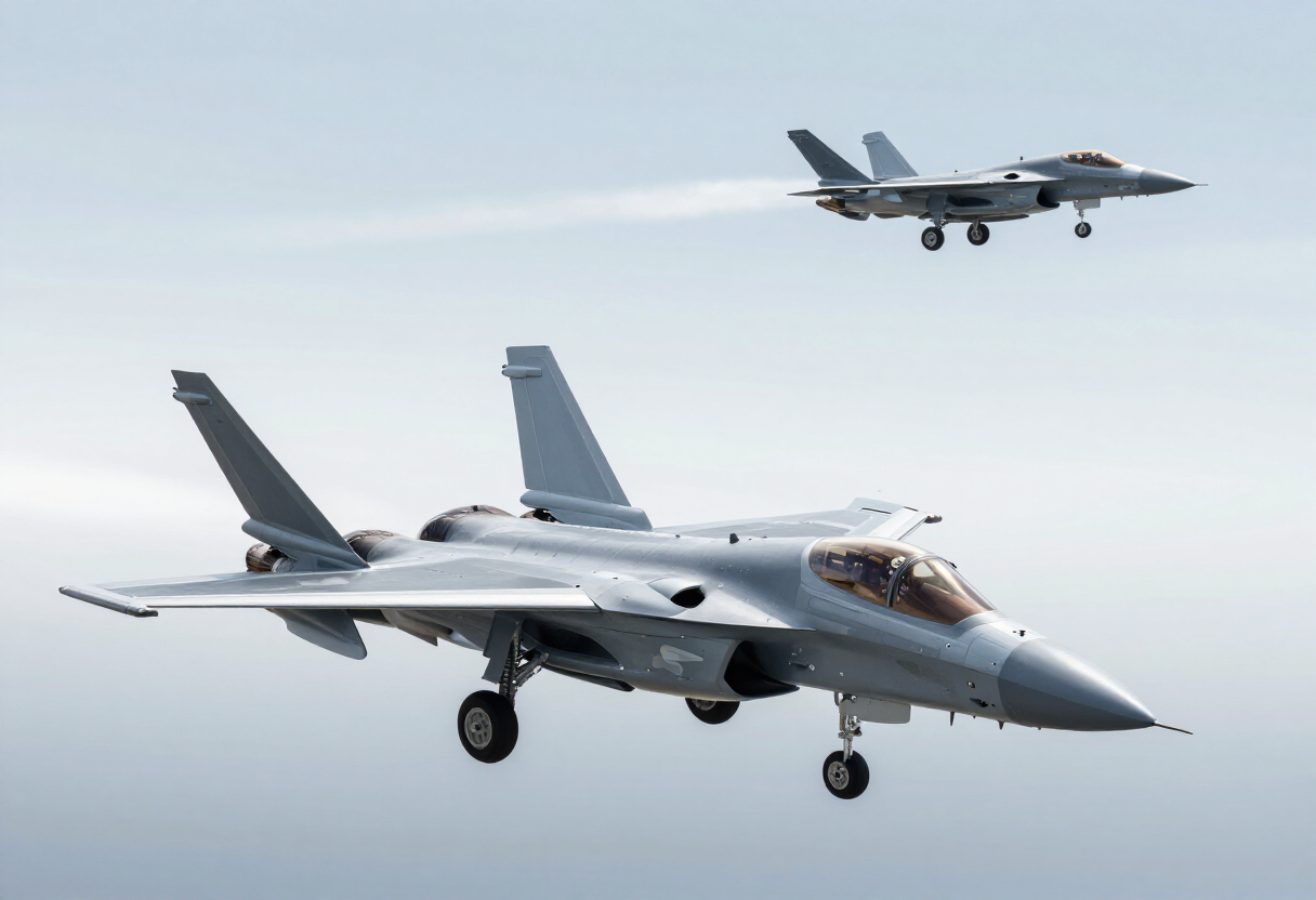 Fighter jets intercept aircraft that violate airspace during President Trump's Chicago-area visit - CBS News