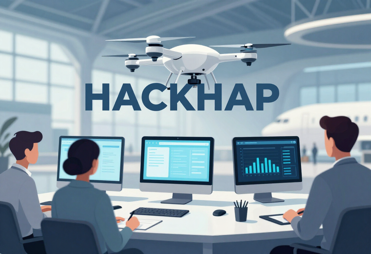 Hackathon’s C-UAS technologies demonstrated at HCA Airport - Unmanned airspace