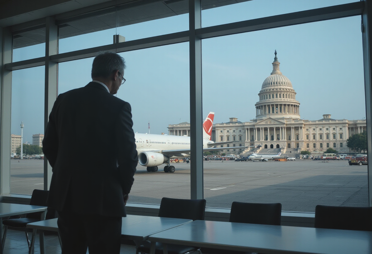 House passes aviation safety bill on second try - The Hill