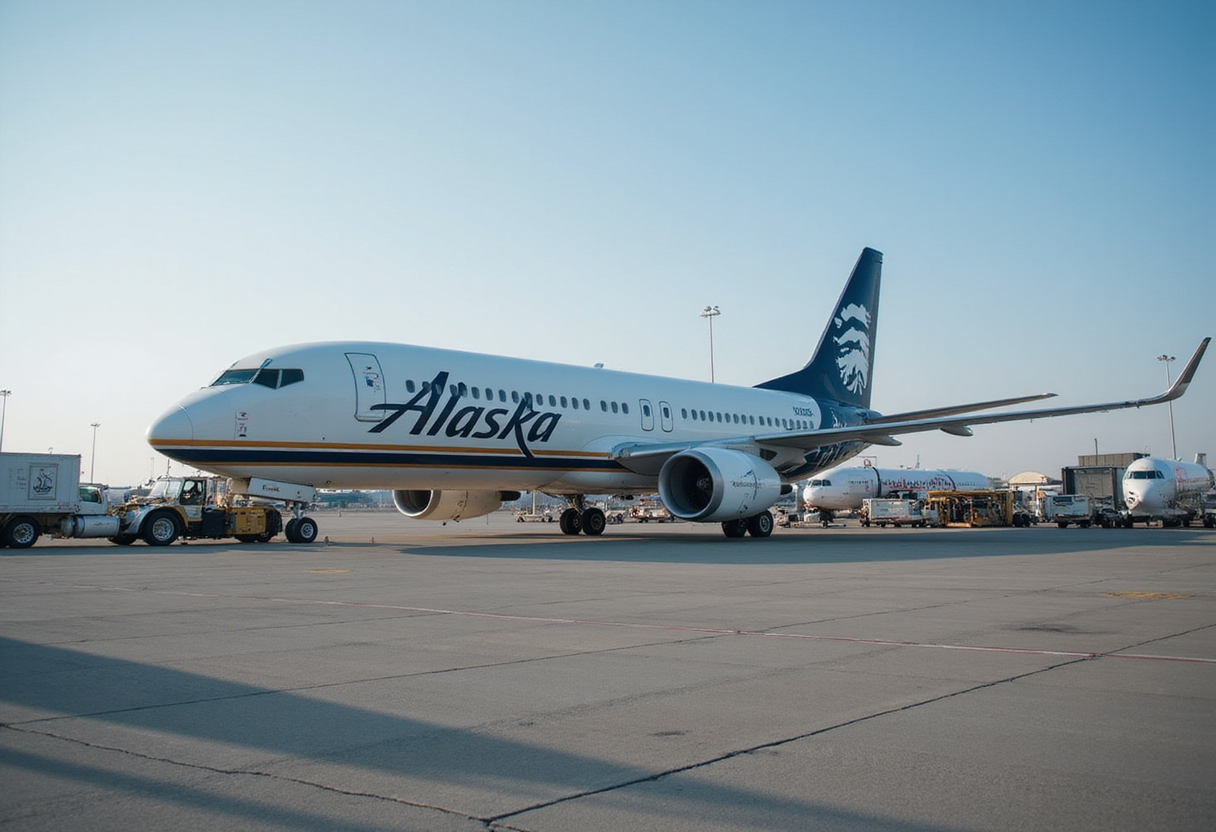 Alaska Airlines places the largest aircraft order in its history - avioradar.net