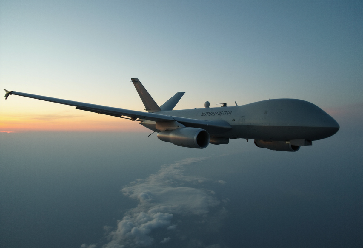 NATO jets shoot down a drone in Lithuanian airspace - NPR