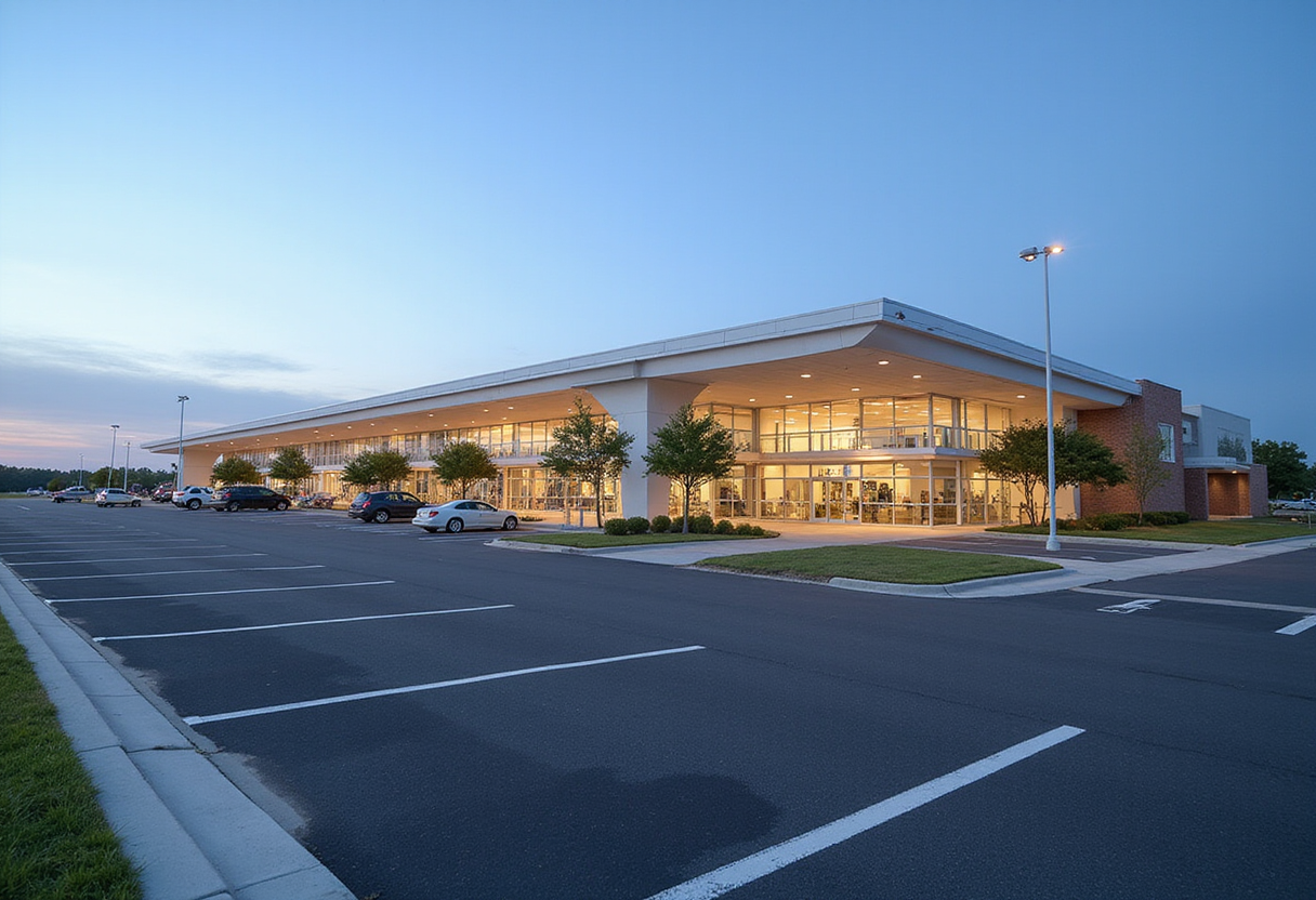 Hilton Head Airport expansion project complete - WTOC