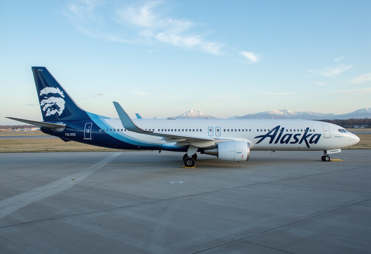 Alaska Airlines places order for 110 Boeing planes - The Points Guy