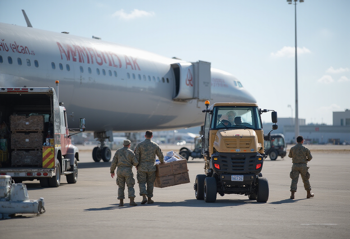 Fargo airport completes milestone integration of military and commercial drones into everyday airspace - The Flag - AM 1