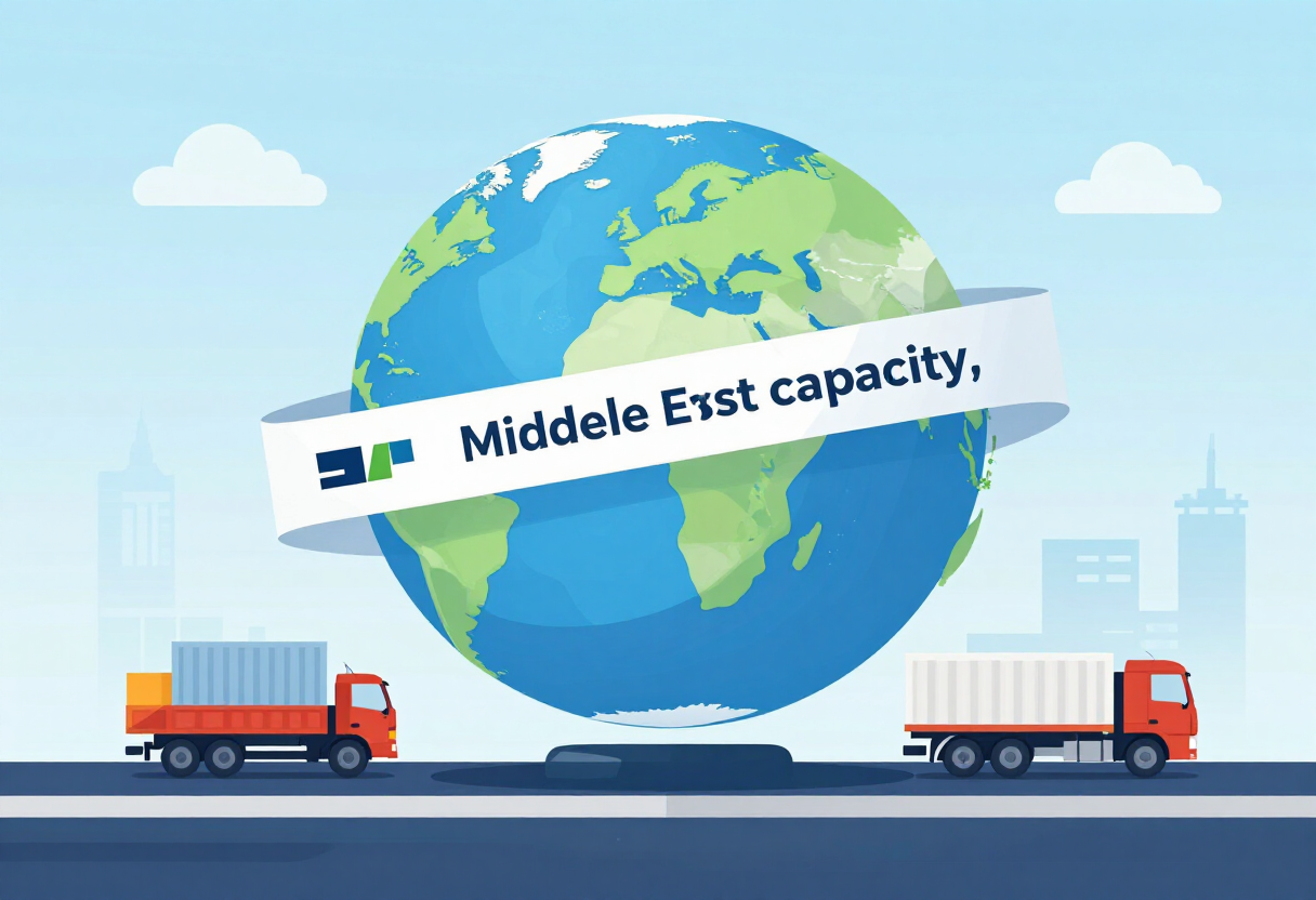 Global air cargo rebounds as Middle East capacity stays under pressure - Zawya
