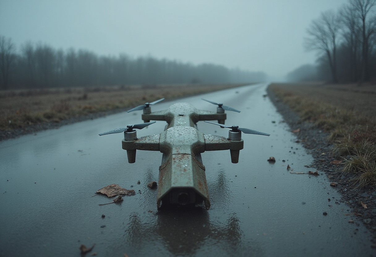 Moldova Finds Drone Debris as Officials Report an Airspace Incursion - Межа. Новини України.
