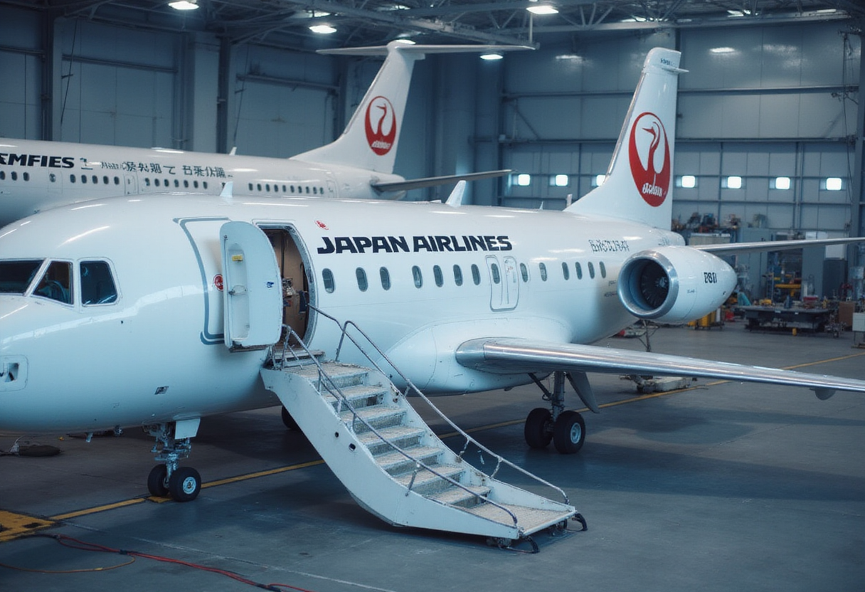 Embraer and Japan Airlines extend E170 and E190 maintenance agreement