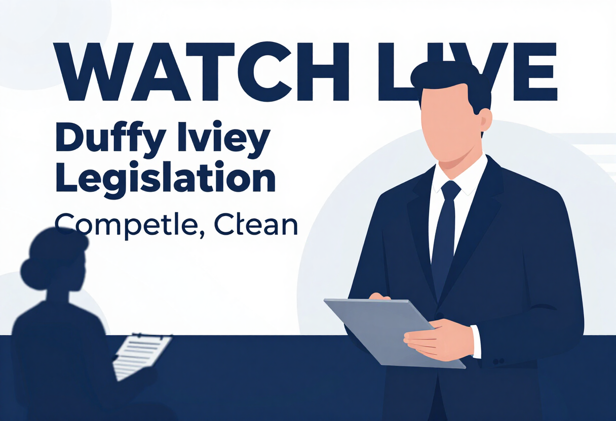 WATCH LIVE: Duffy unveils legislation to complete air traffic control modernization - Fox Business