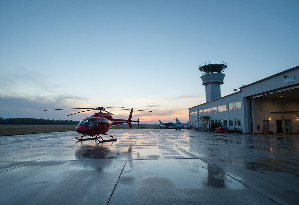 UAE GCAA cuts domestic heliport registration time from 135 days to 48 hours - Gulf News