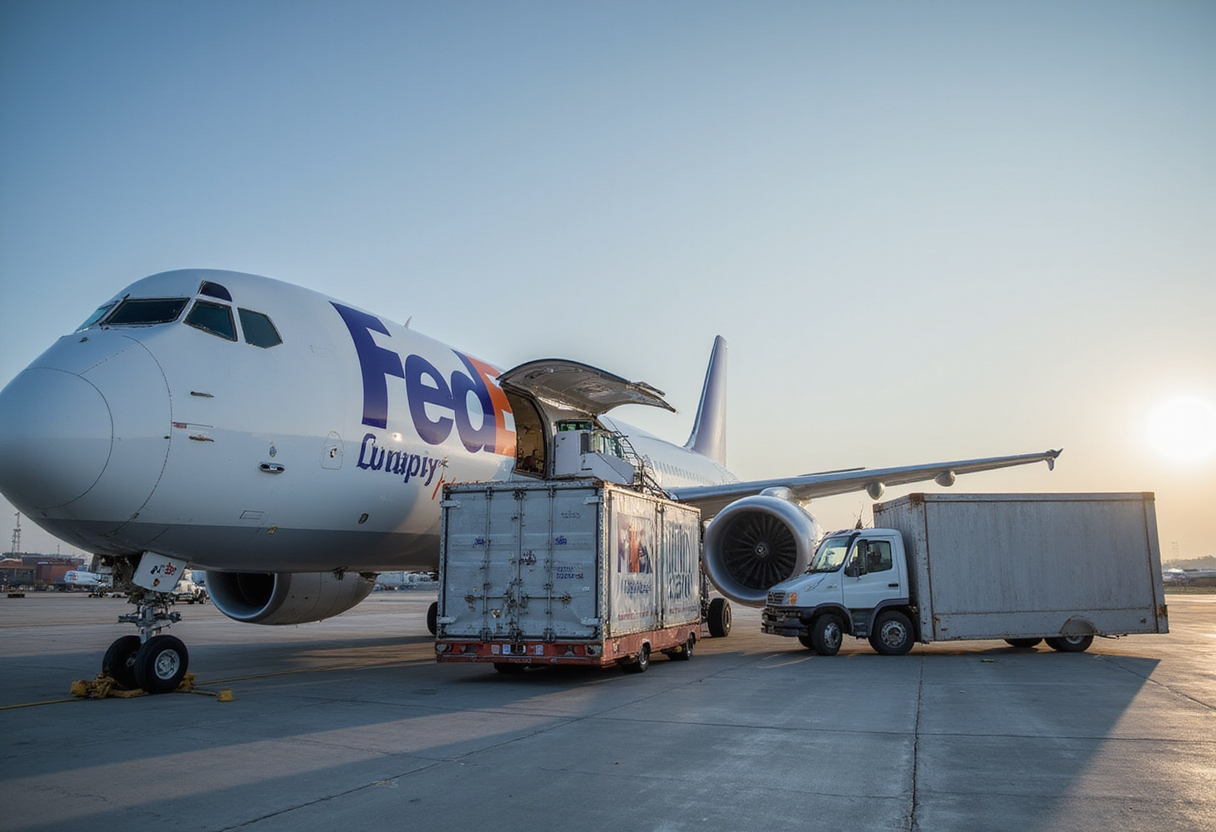 CMA CGM ups airfreight capabilities with completion of FedEx Supply Chain acquisition