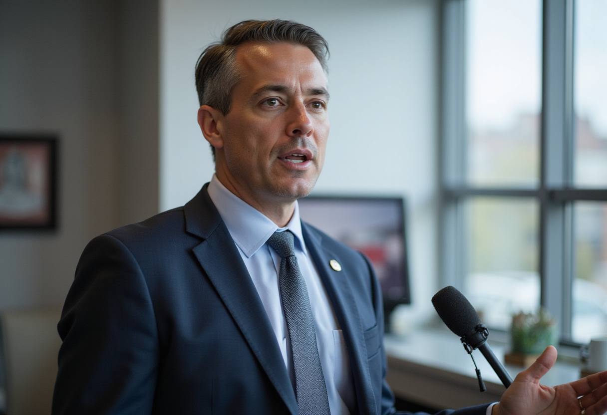 Trump’s Transportation Secretary Sean P. Duffy Announces Milestone in Air Traffic Control Overhaul with Deployment of Su
