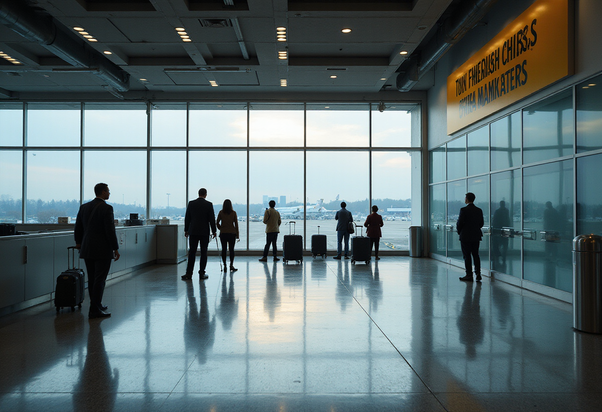 Feds to debut AI air traffic tool at BWI, DC-area airports before nationwide rollout - The Baltimore Banner