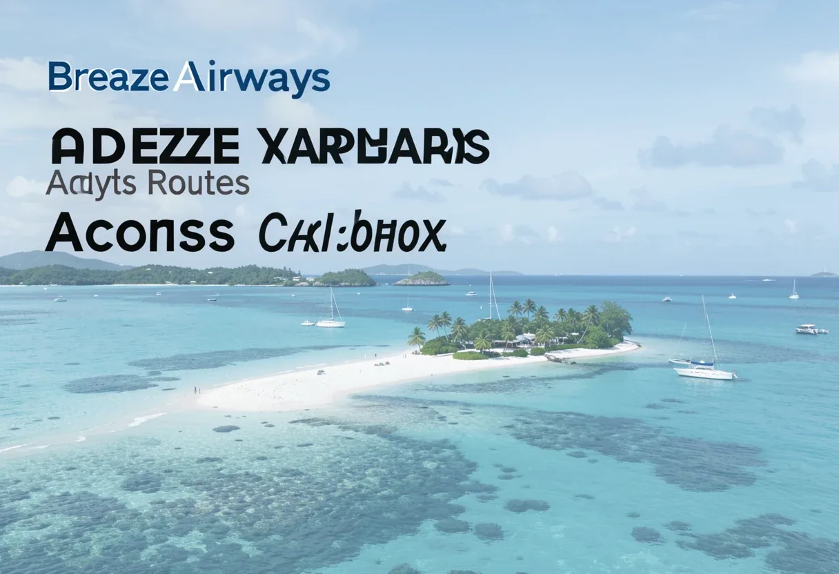 Breeze Airways Adds 16 New Routes Across the US and Caribbean - Rus Tourism News