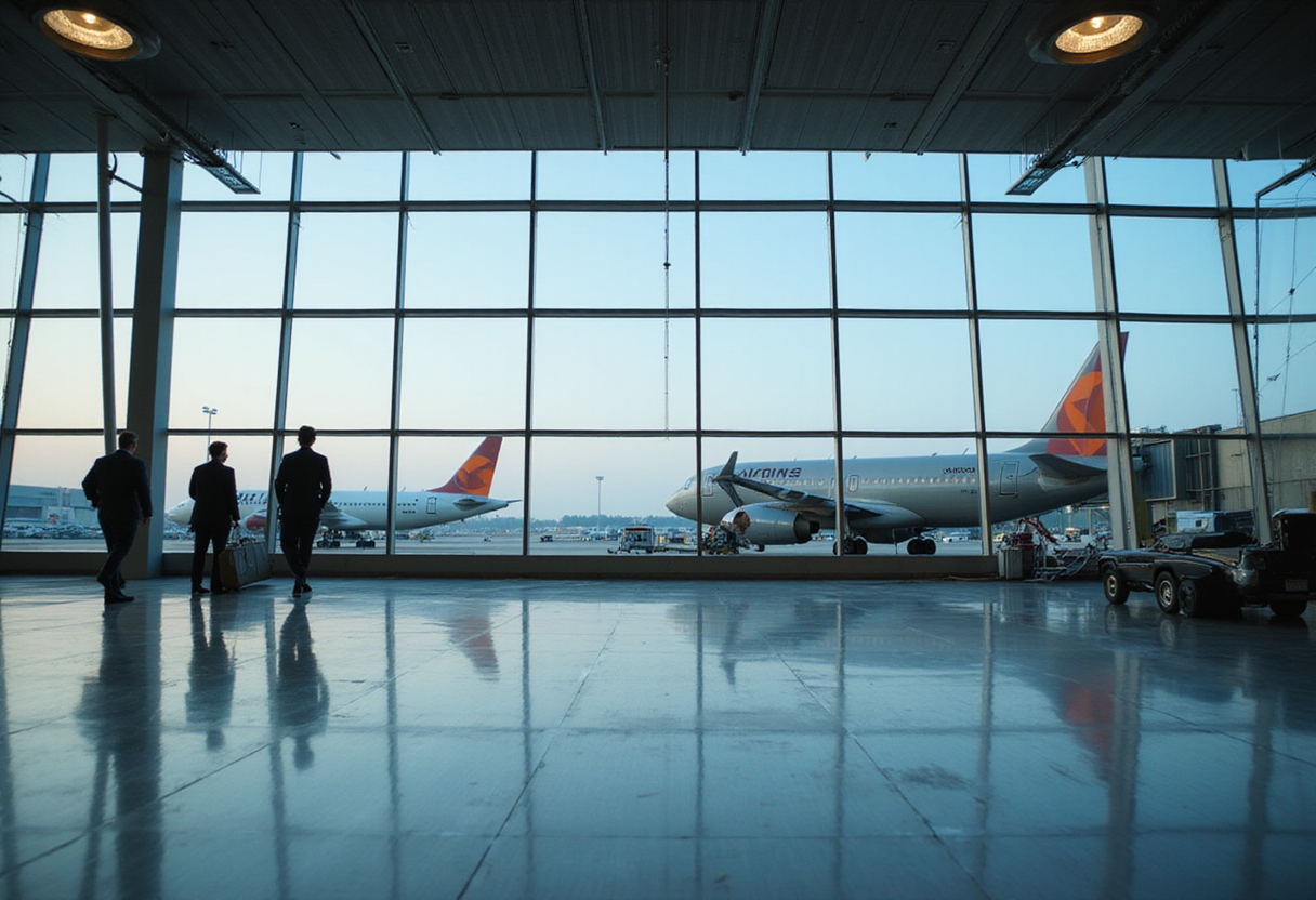 Airport expansion loans cleared for takeoff despite turbulence in legislative committee - Mitchell Daily Republic