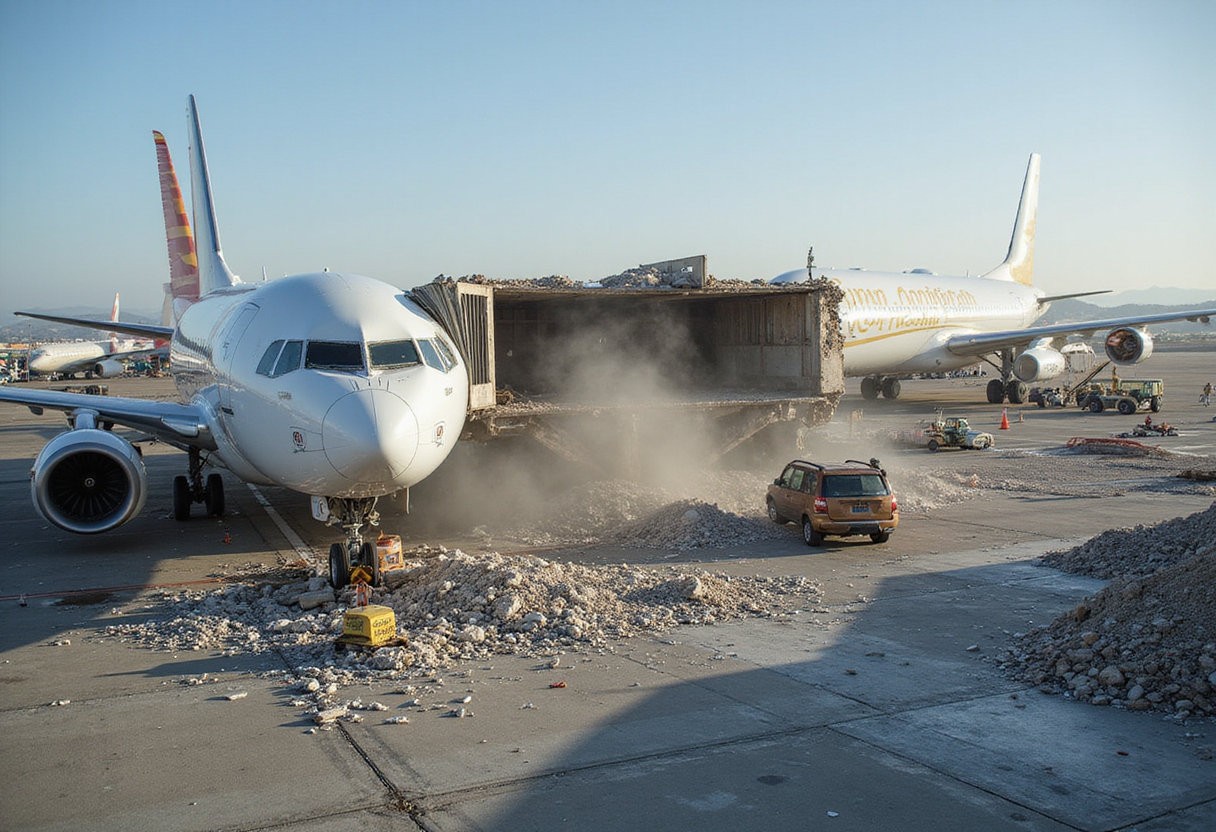 California airport demolishing 59-year-old air traffic control tower - SFGATE