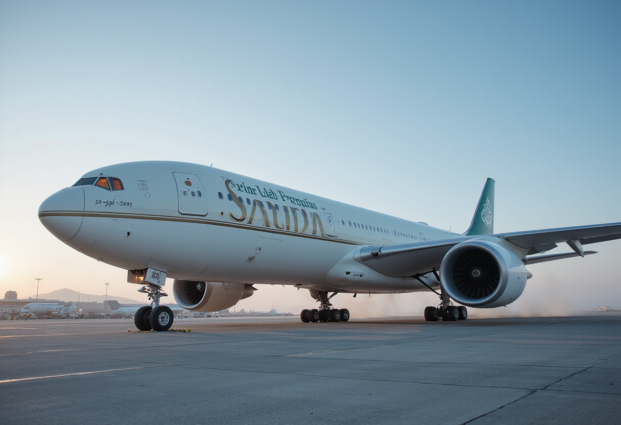 Saudi Arabia finalizing plans for ‘substantial’ aircraft order - Al Arabiya English