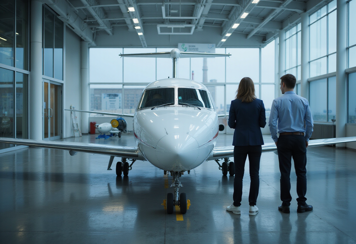 Aviation regulators turn to AI to help manage the nation's airspace - LAist
