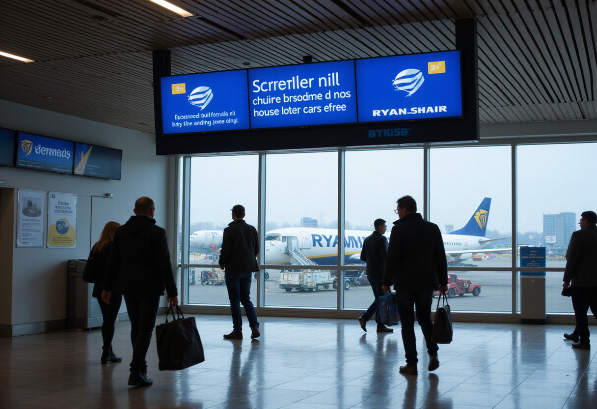 Ryanair traffic up 4% in September despite 1,000 flight cancellations