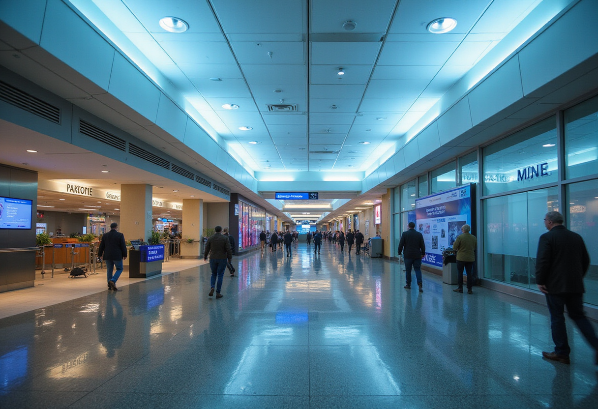 $1.6bn Cleveland Hopkins Airport Expansion Moves Into Construction with Gold Lot Groundbreaking - Construction Review