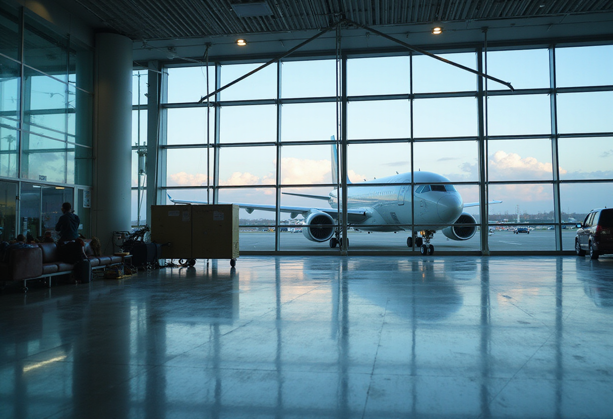 International cargo flights end at Birmingham airport, creating opening for new operator - The Business Journals