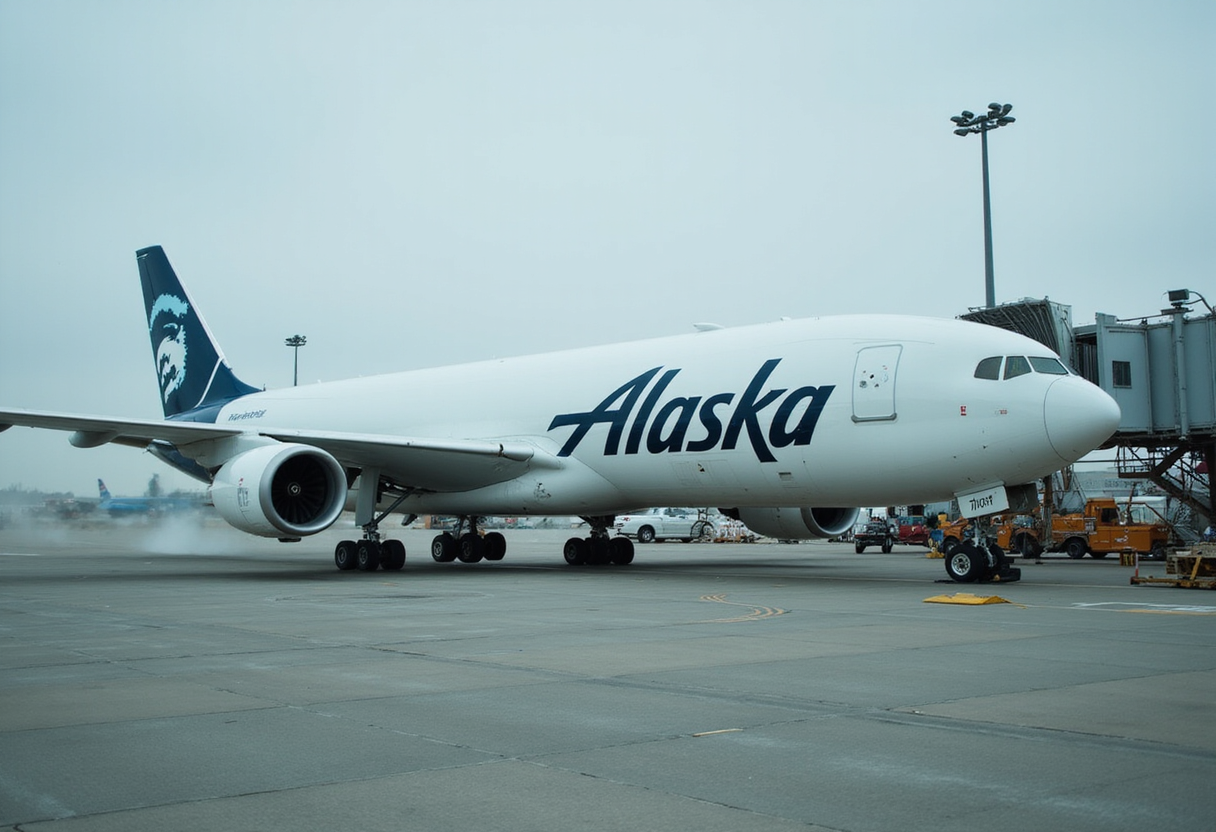 More Cargo Capacity: Alaska Airlines To Retire Boeing 737-700 Fleet By Next Year - Simple Flying