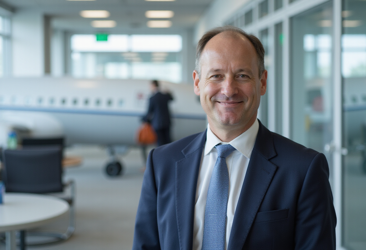 Hendrik Falk appointed VP of the Americas at Network Aviation Group - Air Cargo Week