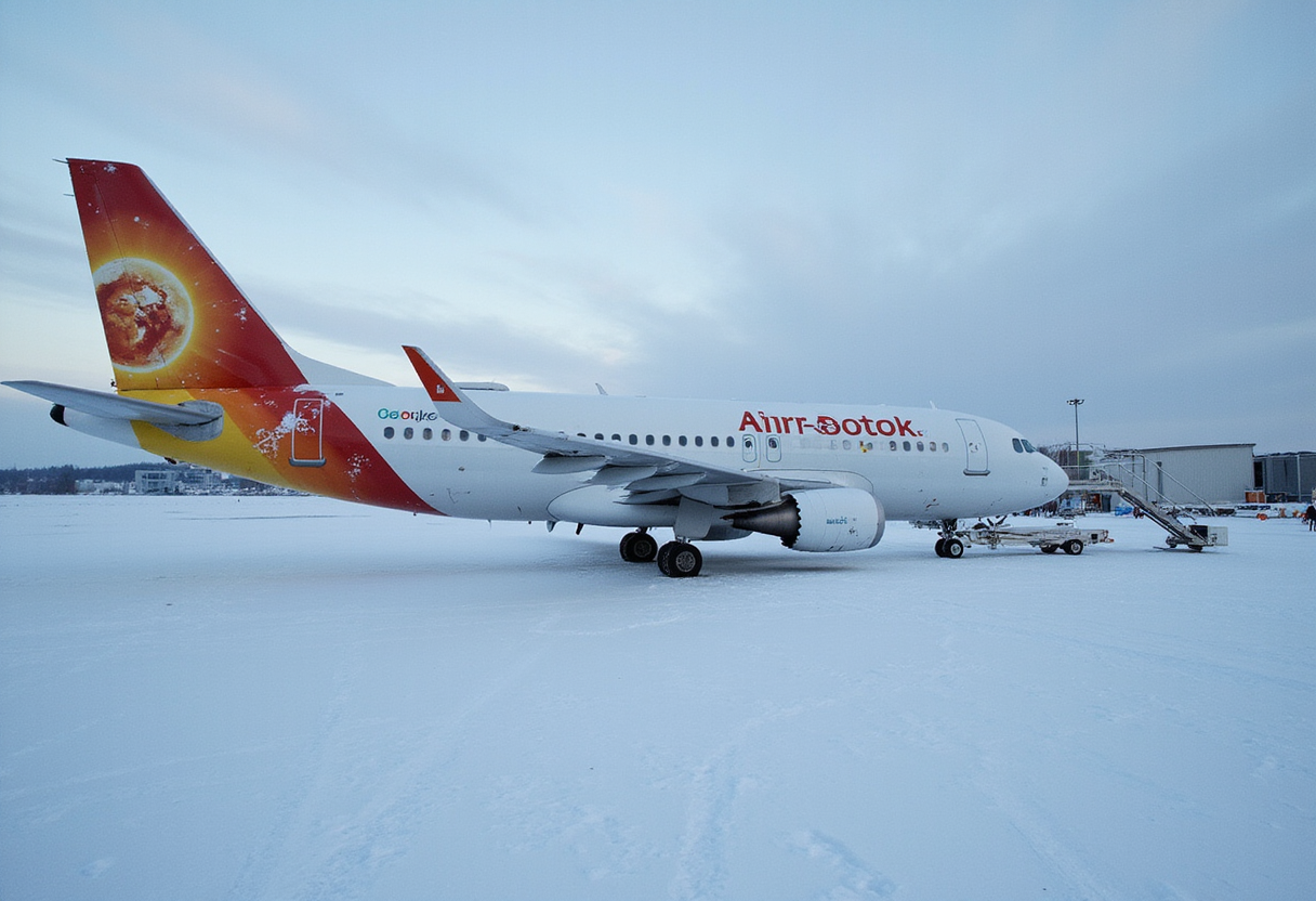 AirBaltic is Shrinking Because Winter Sucks