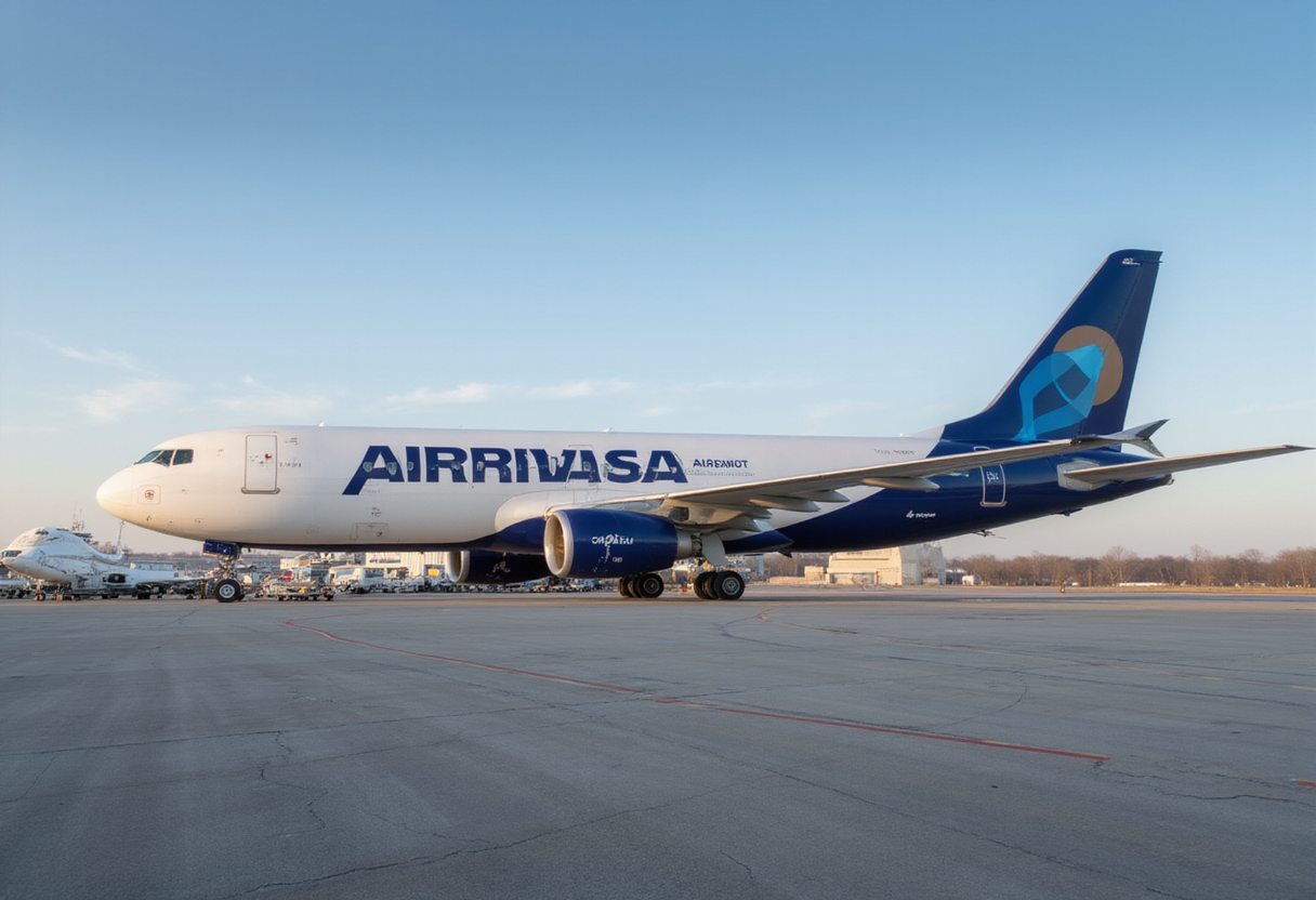 Airbus A350 freighter aircraft completes initial test flight - FreightWaves