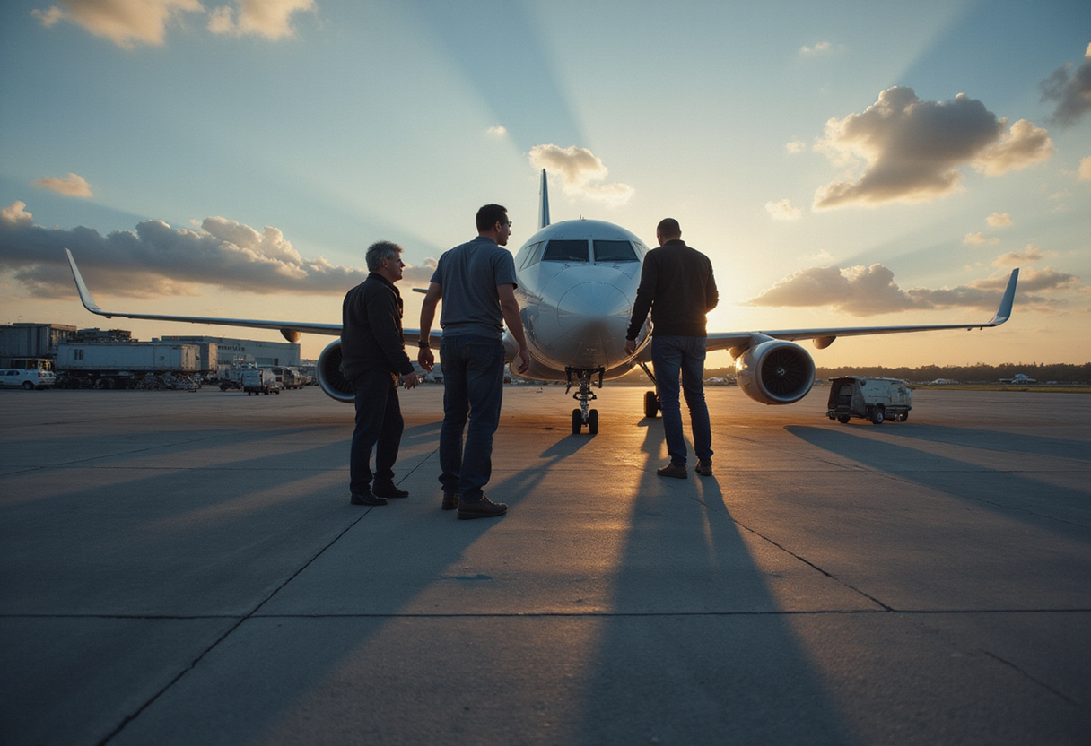 Flight 5342 families take fight for aviation safety reforms to Capitol Hill - KWCH