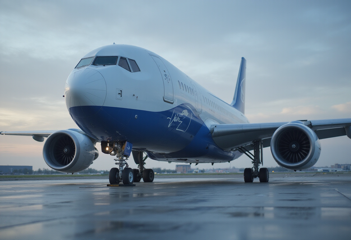 Boeing CEO gives update on 737 production, MAX 10 progress and 777X flight tests