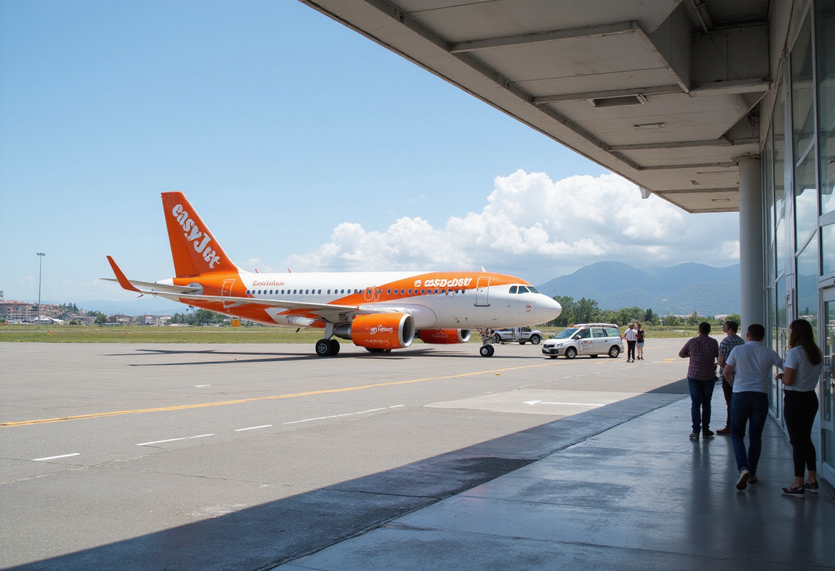 EasyJet announces 18 new routes for Summer 2027, adds Girona to its network