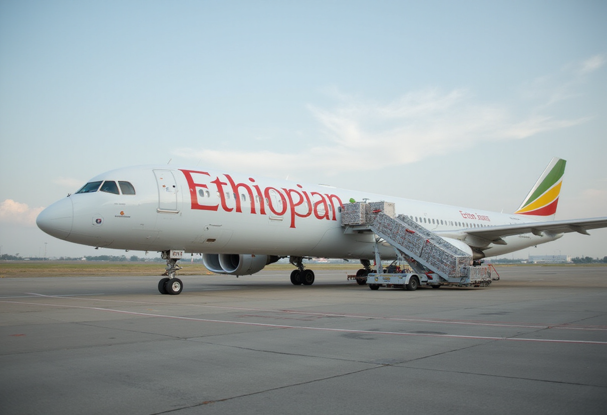Ethiopian Airlines to expand cargo fleet with Boeing Freighters - neweralive.na