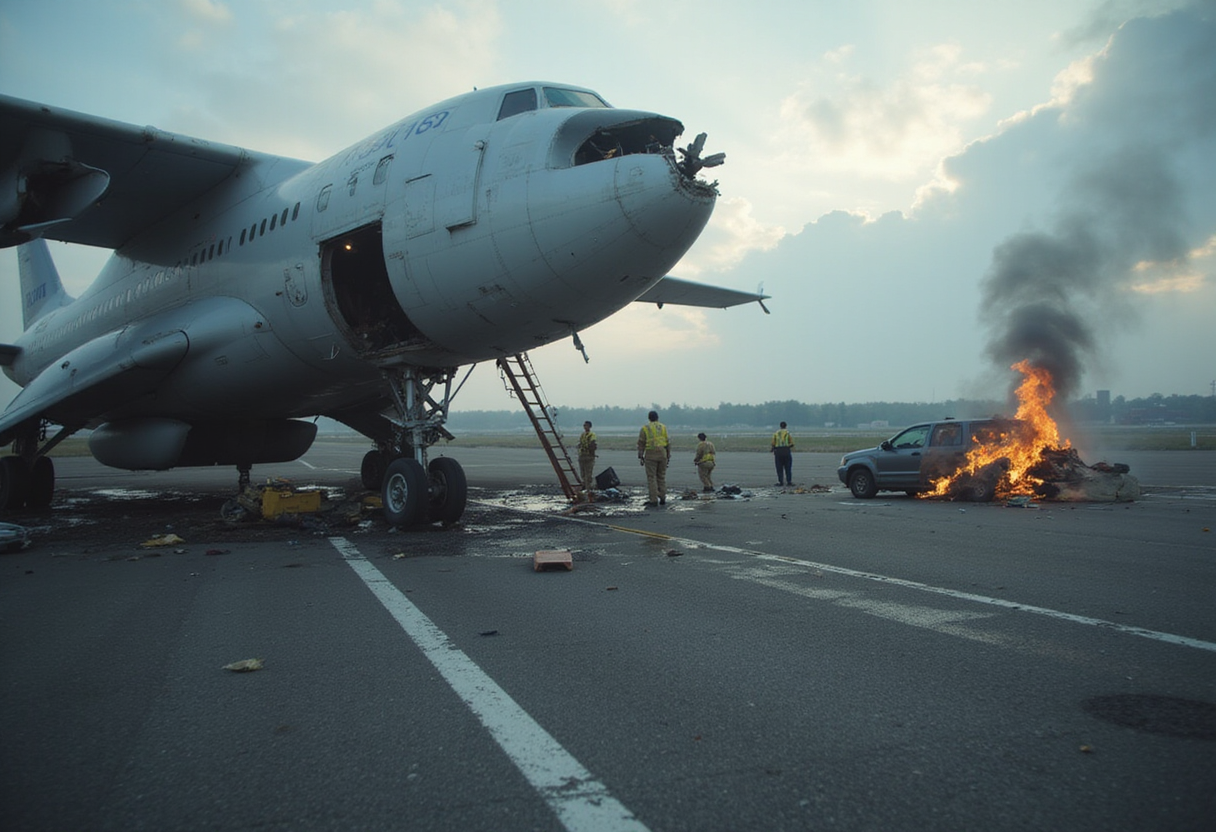 DCA Crash Victim Families Demand Congress Act on Aviation Safety - Bloomberg Government News