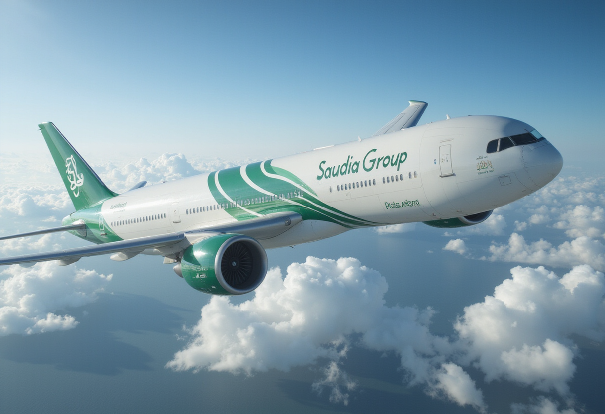 Saudia Group gains momentum for ‘substantial’ aircraft order: Bloomberg