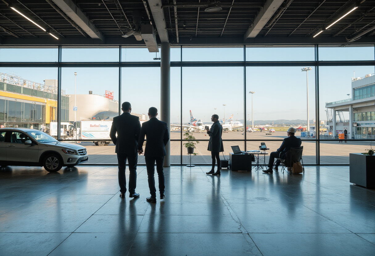 Balfour Beatty progressing with £65M Edinburgh Airport expansion - New Civil Engineer