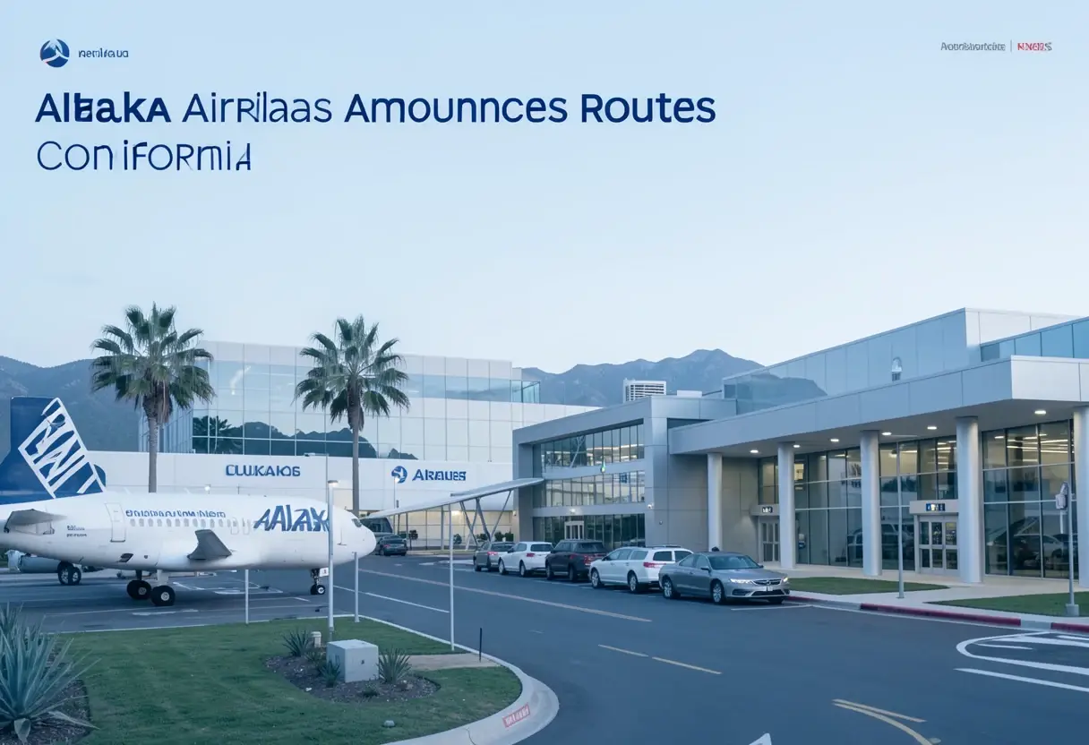 Alaska Airlines announces new routes connecting California and the Pacific Northwest - Alaska Airlines