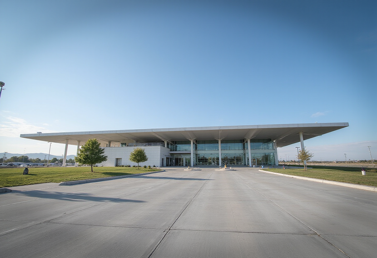 City of Fresno Unveils Largest Airport Expansion in History - Fresno Yosemite International Airport